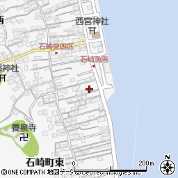 石川県七尾市石崎町（ロ）周辺の地図