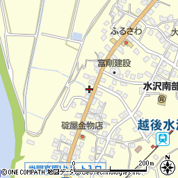 新潟県十日町市馬場乙684周辺の地図
