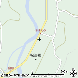 湯田温泉周辺の地図