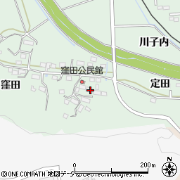 福島県いわき市平赤井窪田16-1周辺の地図