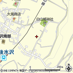 新潟県十日町市馬場乙175周辺の地図