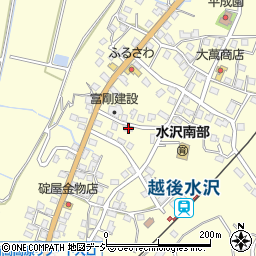 新潟県十日町市馬場乙365周辺の地図