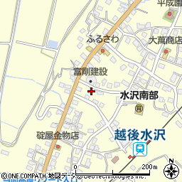 新潟県十日町市馬場乙366周辺の地図