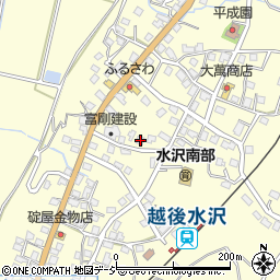 新潟県十日町市馬場乙375周辺の地図