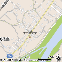 新潟県南魚沼市美佐島966周辺の地図