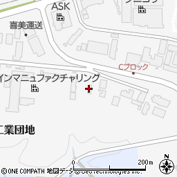 株式会社吾妻商会周辺の地図