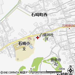石川県七尾市石崎町エ周辺の地図