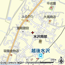 新潟県十日町市馬場乙377周辺の地図