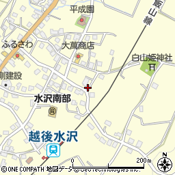 新潟県十日町市馬場乙399周辺の地図