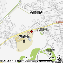 石川県七尾市石崎町ネ周辺の地図