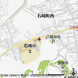 石川県七尾市石崎町（ネ）周辺の地図
