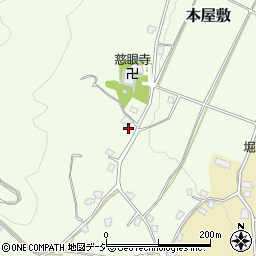 新潟県十日町市本屋敷丁-1092周辺の地図