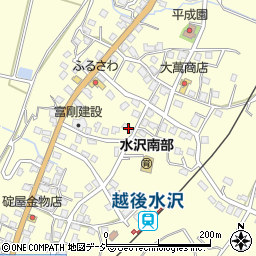 新潟県十日町市馬場乙379周辺の地図
