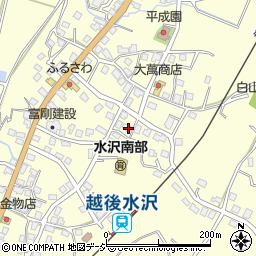 新潟県十日町市馬場乙381周辺の地図