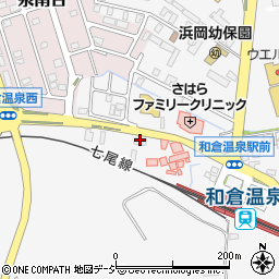 ビジネスホテル和倉周辺の地図