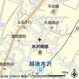 新潟県十日町市馬場乙380周辺の地図