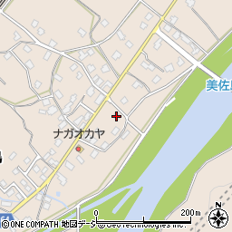 新潟県南魚沼市美佐島956-1周辺の地図