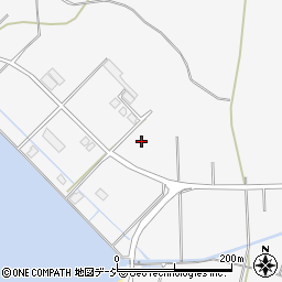 石川県七尾市奥原町下周辺の地図