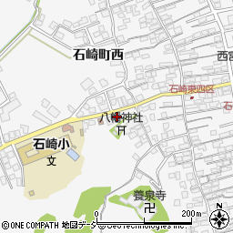 石川県七尾市石崎町ニ周辺の地図
