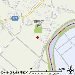 福島県石川郡浅川町小貫宿ノ内18周辺の地図