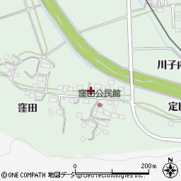福島県いわき市平赤井窪田64周辺の地図