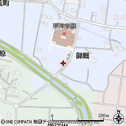 福島県いわき市四倉町細谷御厩周辺の地図