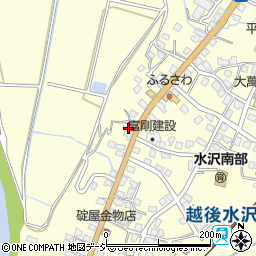 新潟県十日町市馬場乙676周辺の地図