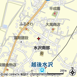 新潟県十日町市馬場乙385周辺の地図