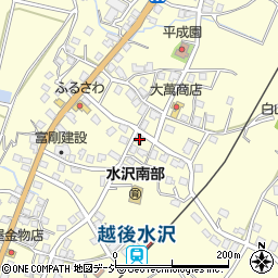 新潟県十日町市馬場乙384周辺の地図