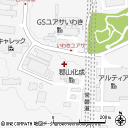 日曹ファインケミカル株式会社　いわき工場周辺の地図