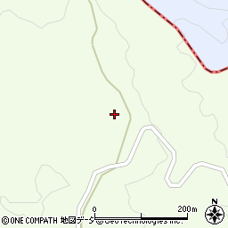 福島県東白川郡鮫川村西山沼ノ後周辺の地図