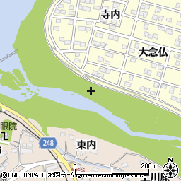 福島県いわき市平下平窪寺内125周辺の地図
