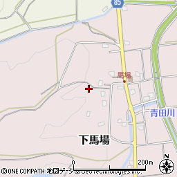 新潟県上越市下馬場周辺の地図