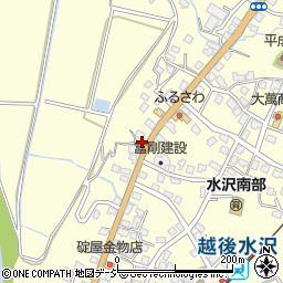 新潟県十日町市馬場乙672周辺の地図
