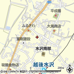 新潟県十日町市馬場乙386周辺の地図