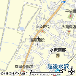 新潟県十日町市馬場乙370周辺の地図