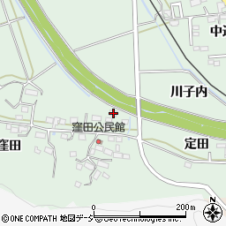 福島県いわき市平赤井窪田4-1周辺の地図