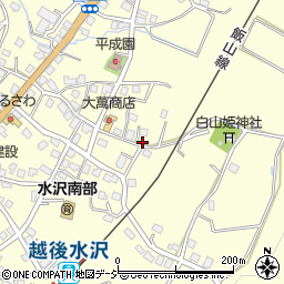 新潟県十日町市馬場乙406周辺の地図