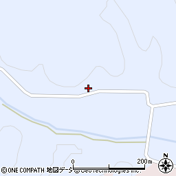 福島県白河市表郷八幡（中ノ割）周辺の地図