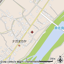 新潟県南魚沼市美佐島935-1周辺の地図