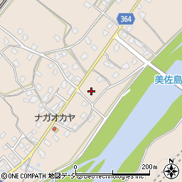 新潟県南魚沼市美佐島935-1周辺の地図