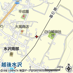 新潟県十日町市馬場乙310周辺の地図