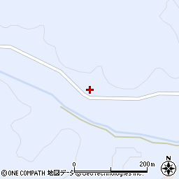 福島県白河市表郷八幡宝口80周辺の地図