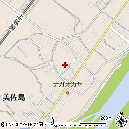 新潟県南魚沼市美佐島951周辺の地図