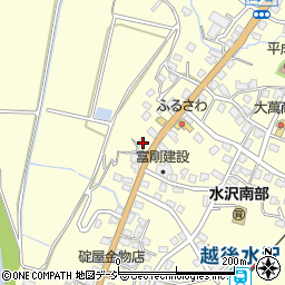 新潟県十日町市馬場乙675周辺の地図