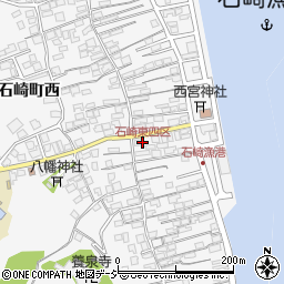 石崎東四区周辺の地図