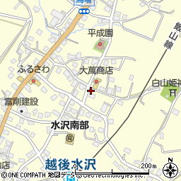 新潟県十日町市馬場乙396周辺の地図