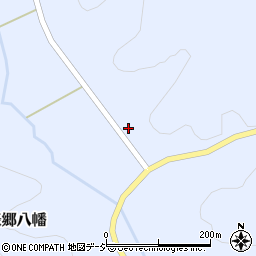 福島県白河市表郷八幡和田周辺の地図