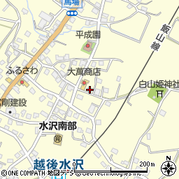 新潟県十日町市馬場乙413周辺の地図
