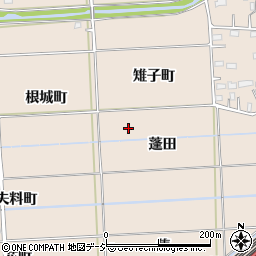 福島県いわき市平泉崎周辺の地図